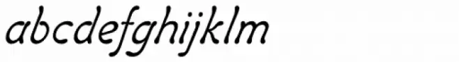 Carlsbad Italic