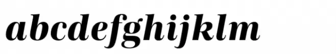 Carmay Bold Italic