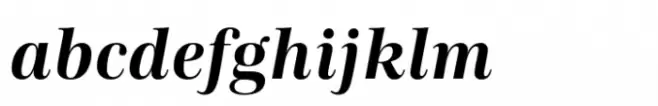 Carmay Semibold Italic