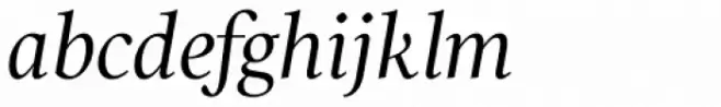 Carmensin Headline Regular Italic