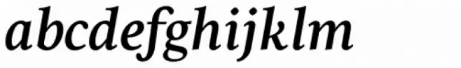 Carmensin SemiBold Italic