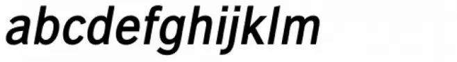 Carnova SemiBold Oblique