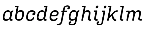 Carollo Playscript Regular Italic