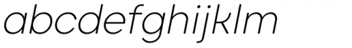 Caros Soft Extra Light Italic
