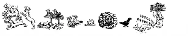 Carta Marina Animals