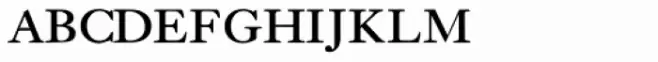 Caslon Classico Small Caps