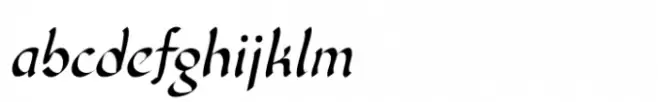 Castelan Hispane Light Italic
