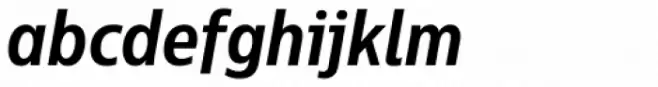 Centrale Sans Condensed Bold Italic