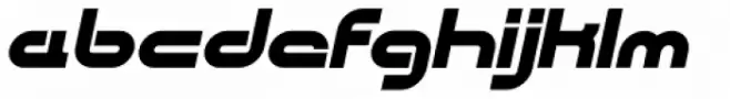CentreForward Black Italic