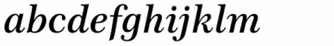 Century 751 SemiBold Italic