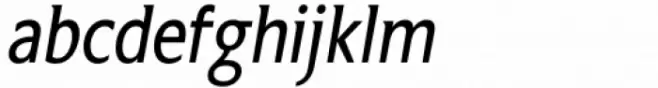 Chalfont Roman Light Italic