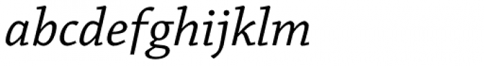 Chaparral Pro Italic