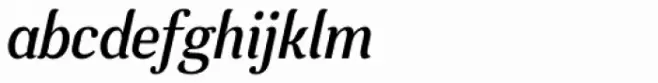 Charm Italic