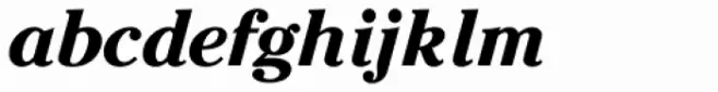 Cheltenham Pro Bold Italic