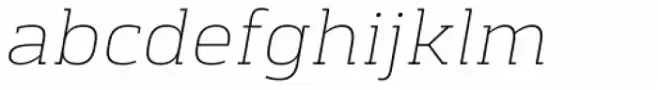 Chercher Thin Slant