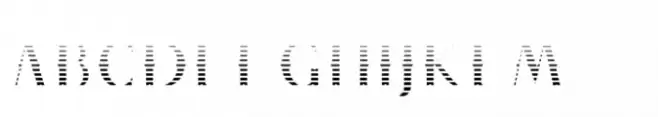 Chester Font Layer Gradient Inline