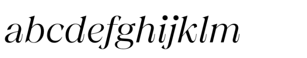 Chiaroscura Light Italic