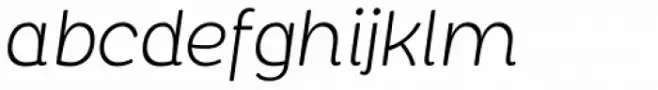 Chopsee Softee Light Italic