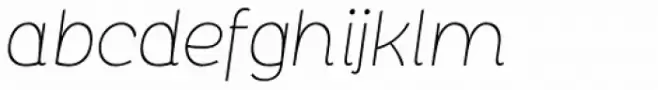 Chopsee Thin Italic