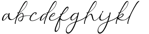 Christmas Leaf Italic