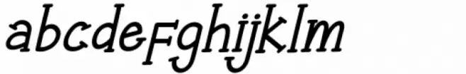 Christmas Surprise Italic