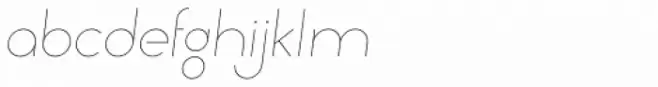 Circularis Thin Italic