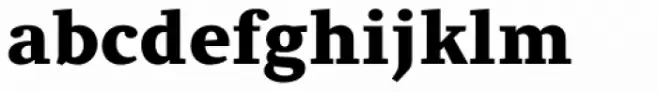 Clara Serif Black