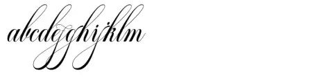 Classical Calligraphy Regular