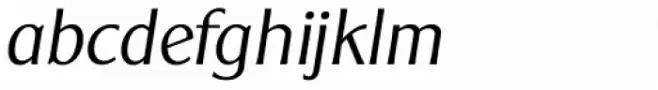 Clear Gothic TS Light Italic