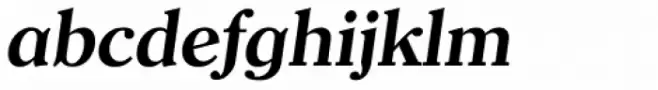 Clearface Serial Bold Italic