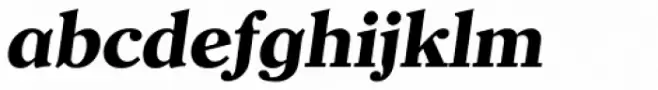 Clearface Serial ExtraBold Italic