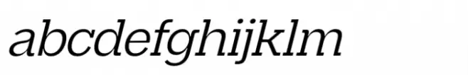 Clinto Slab Light Italic
