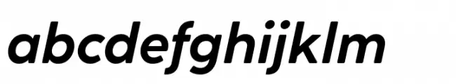 Coco Gothic Pro Bold Italic