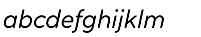 Coco Gothic Pro Italic