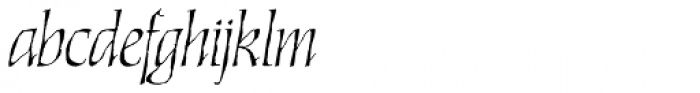 Cold Mountain Italic