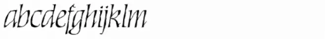 Cold Mountain Sx Italic