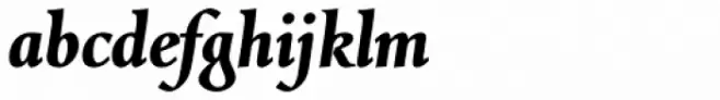 Combi Italic Bold