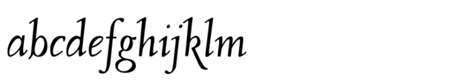 Companion Old Style Italic