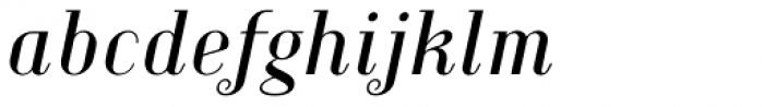 Compass TRF Italic
