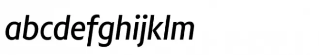 Compasso Medium Italic Condensed