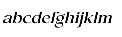 Conso Serif Medium Italic