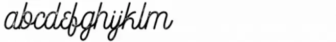 Constaline Script Stamp