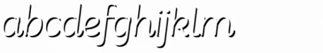 Consuelo Shadow Two Italic