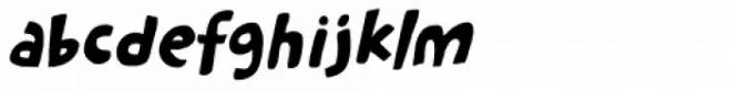 Cookie Crumble Italic
