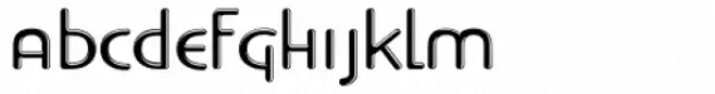 Copperplate Modern Plain Chrome