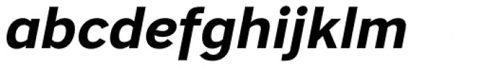 Core Sans A 65 Bold Italic