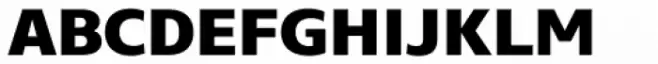 Core Sans N SC 75 ExtraBold
