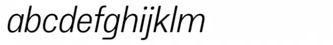 Corelia Display Light Italic