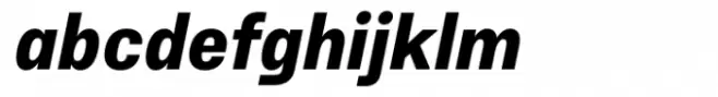 Corelia Heavy Italic