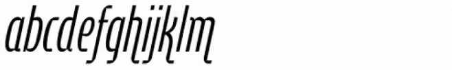 Cornerstone Flair Light Italic